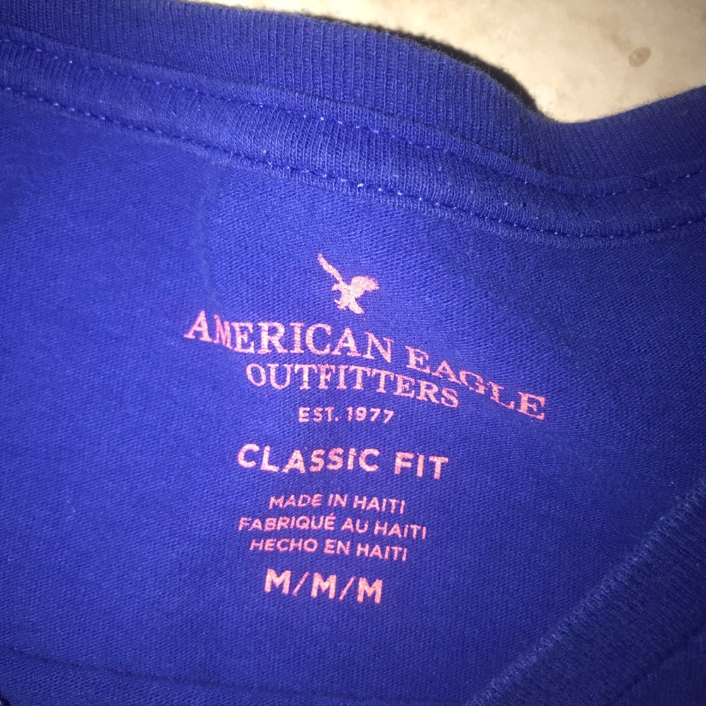 blue shirt - Picture 2 of 2